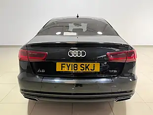 Used 2018 Audi A6 Black Edition Black - Interior and Exterior details 16