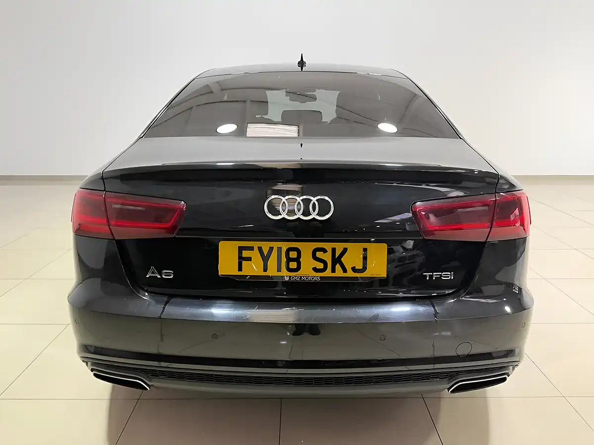 Used 2018 Audi A6 Black Edition Black - Interior and Exterior details 16