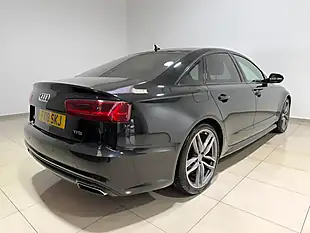 Used 2018 Audi A6 Black Edition Black - Interior and Exterior details 18