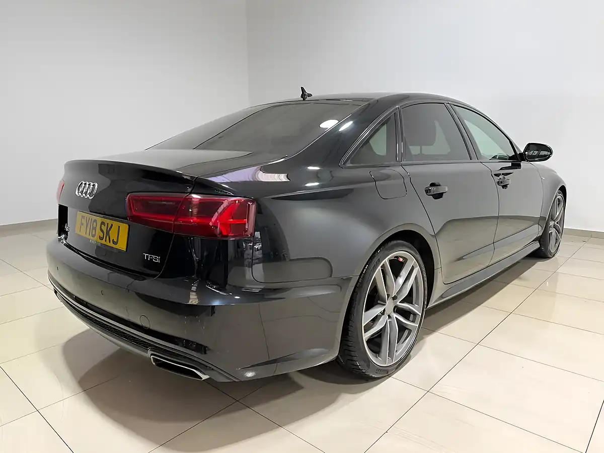 Used 2018 Audi A6 Black Edition Black - Interior and Exterior details 18