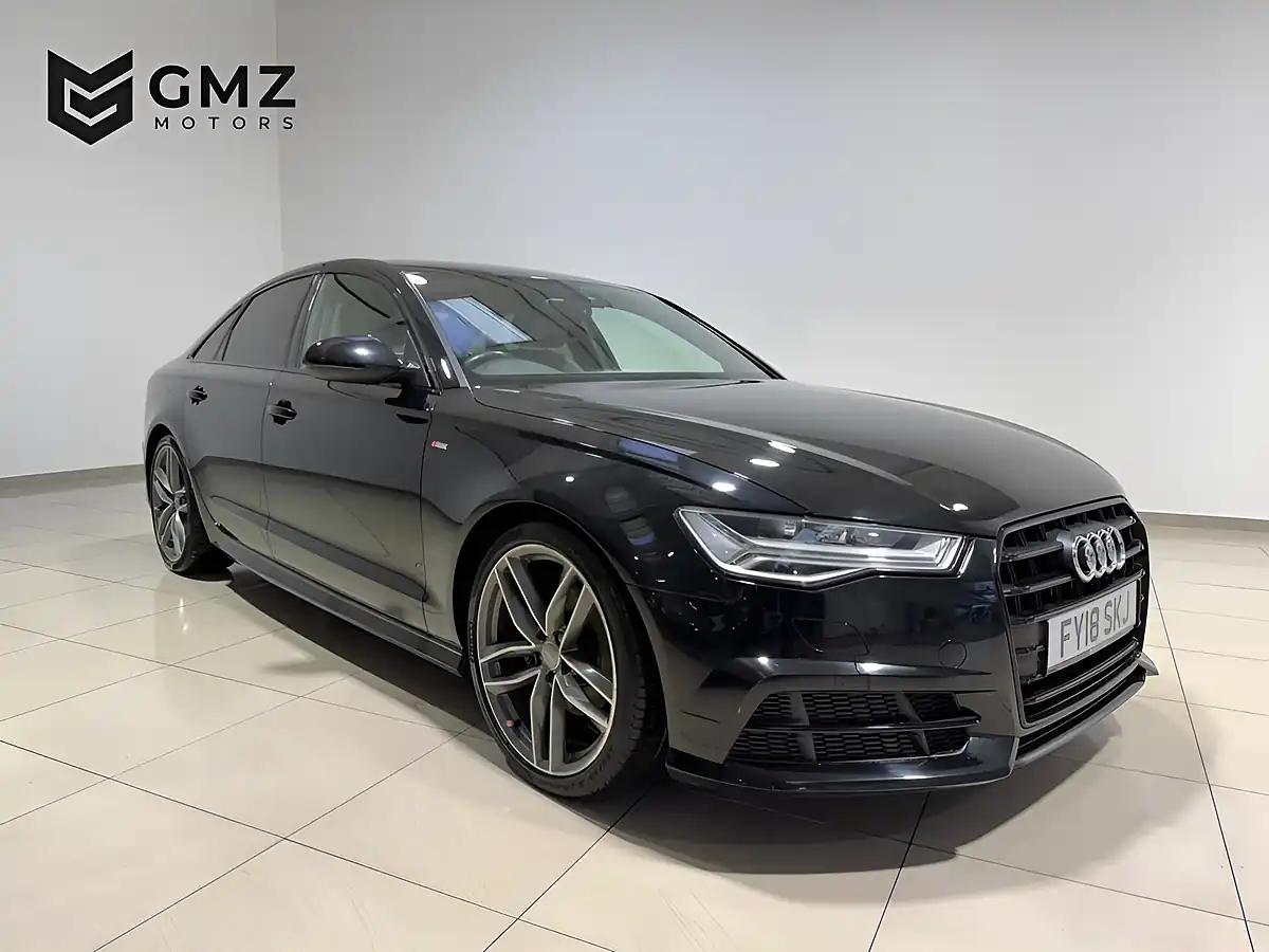 Used 2018 Audi A6 Black Edition Black - Interior and Exterior details 2