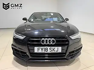 Used 2018 Audi A6 Black Edition Black - Interior and Exterior details 4