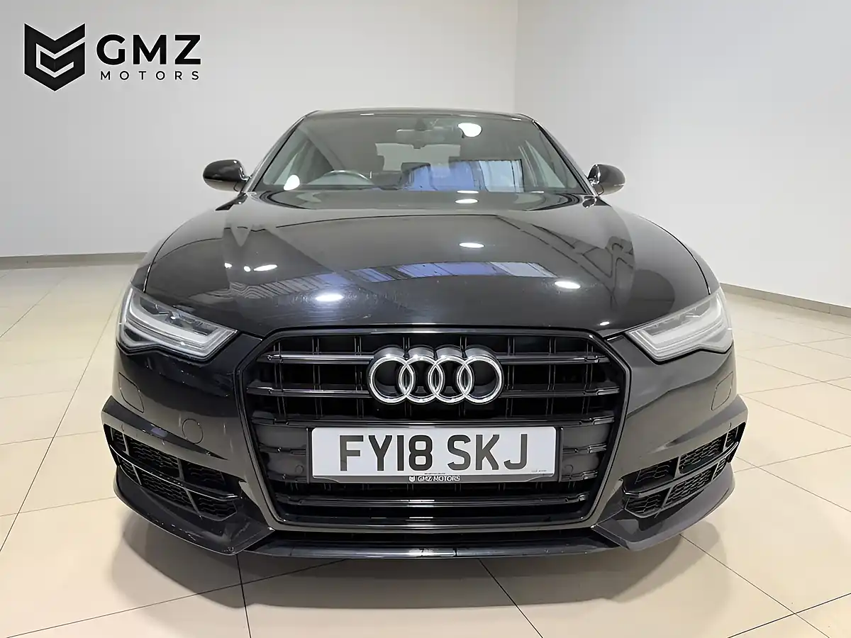 Used 2018 Audi A6 Black Edition Black - Interior and Exterior details 4