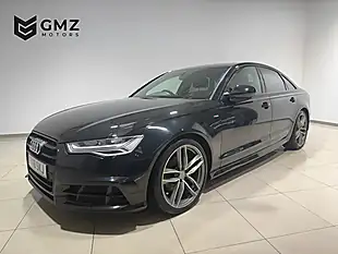 Used 2018 Audi A6 Black Edition Black - Interior and Exterior details 6