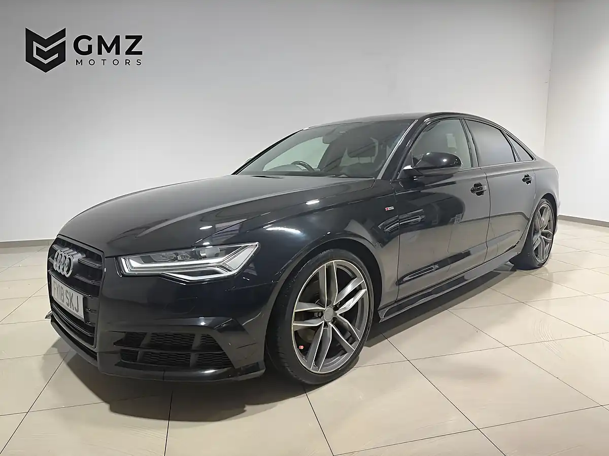 Used 2018 Audi A6 Black Edition Black - Interior and Exterior details 6