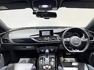 Used 2018 Audi A6 Black Edition Black - Interior and Exterior details 8