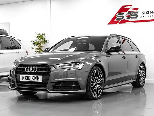 2018 Audi A6 Black Edition TDI Quattro