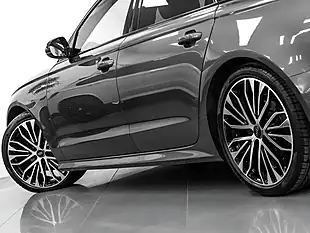 Used 2018 Audi A6 Black Edition Daytona Grey - Interior and Exterior details 10