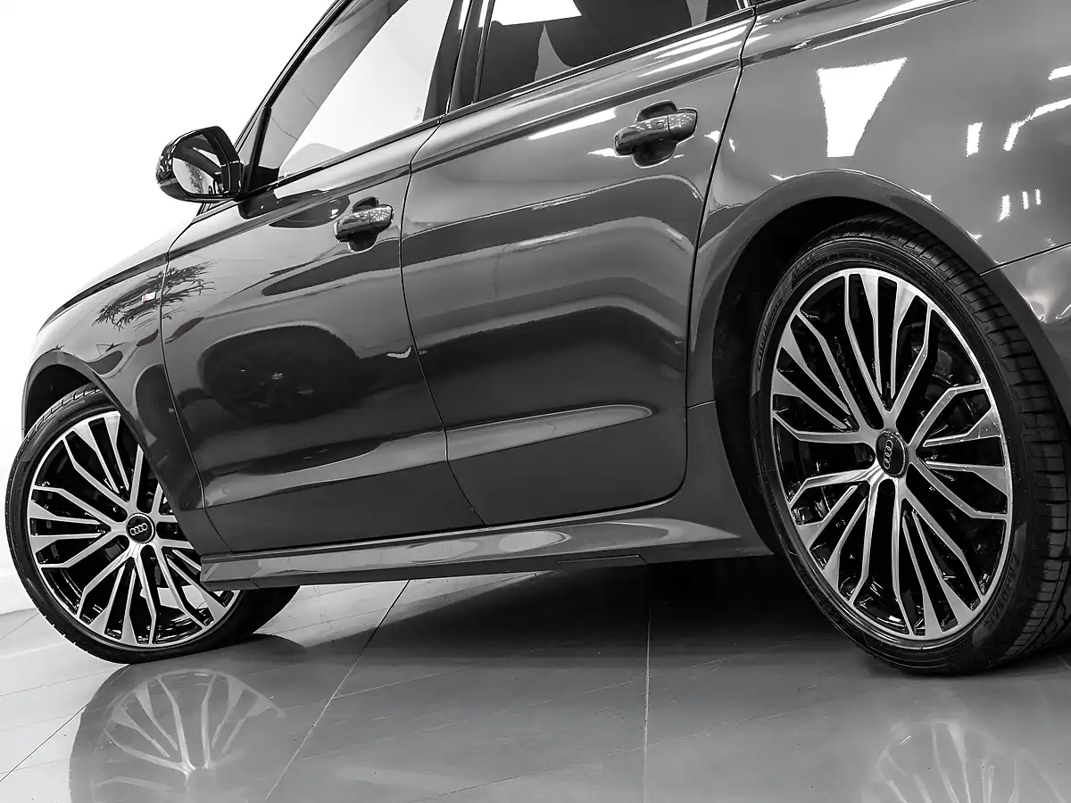 Used 2018 Audi A6 Black Edition Daytona Grey - Interior and Exterior details 10