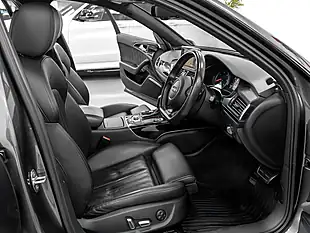 Used 2018 Audi A6 Black Edition Daytona Grey - Interior and Exterior details 11
