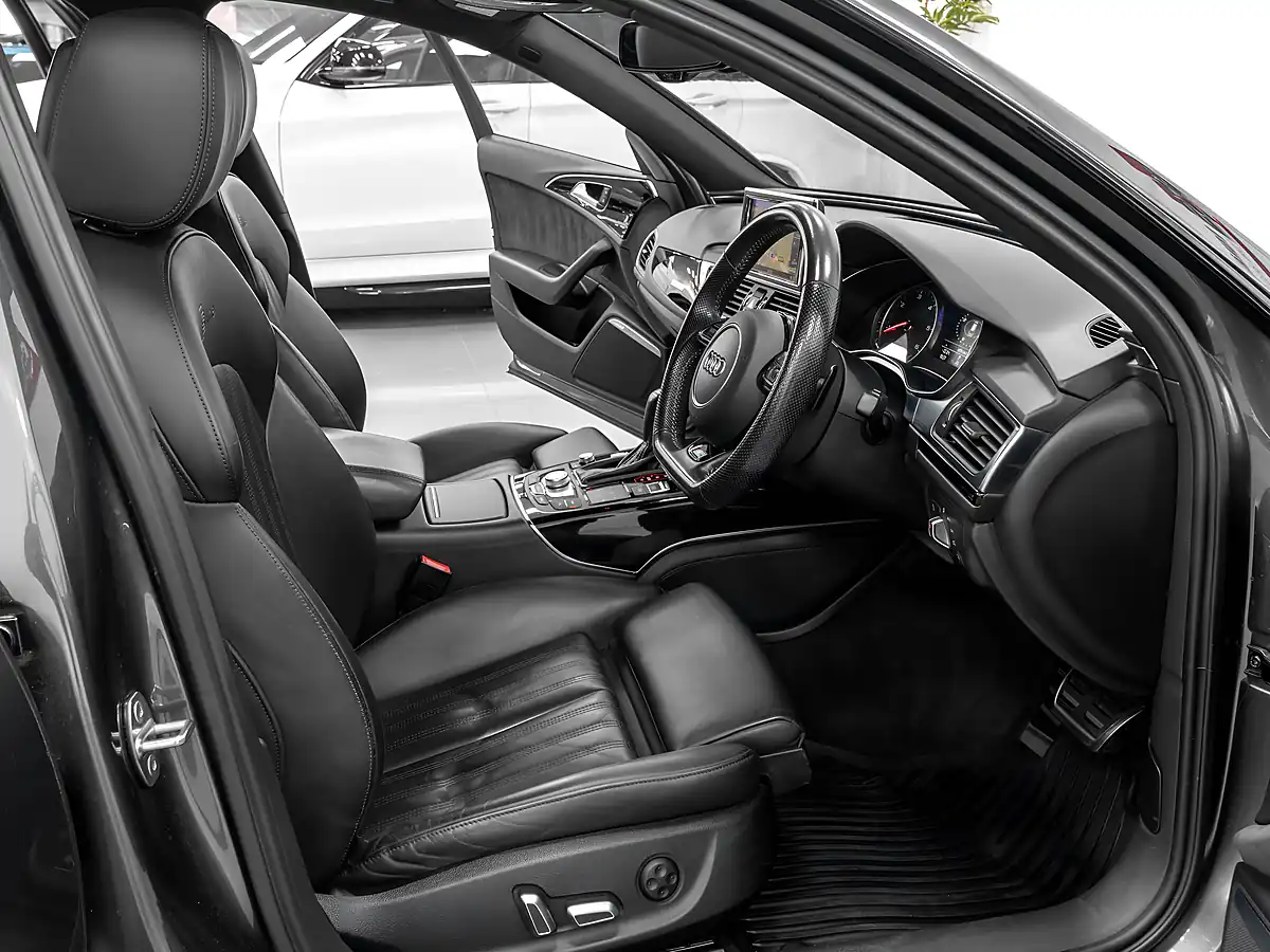 Used 2018 Audi A6 Black Edition Daytona Grey - Interior and Exterior details 11