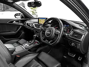 Used 2018 Audi A6 Black Edition Daytona Grey - Interior and Exterior details 12