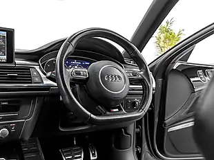 Used 2018 Audi A6 Black Edition Daytona Grey - Interior and Exterior details 13
