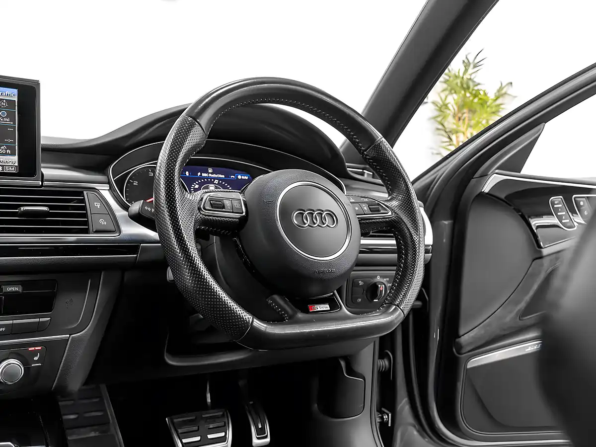 Used 2018 Audi A6 Black Edition Daytona Grey - Interior and Exterior details 13