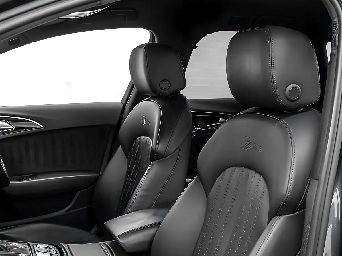 Used 2018 Audi A6 Black Edition Daytona Grey - Interior and Exterior details 14