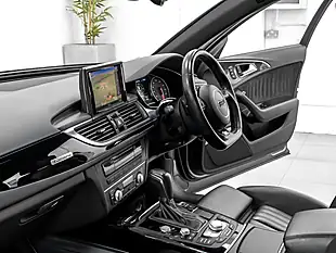 Used 2018 Audi A6 Black Edition Daytona Grey - Interior and Exterior details 17