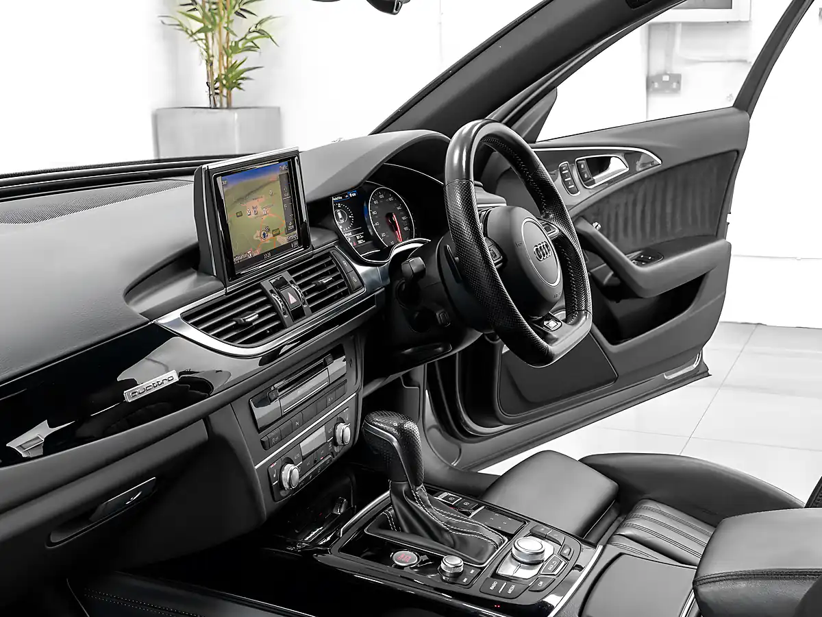 Used 2018 Audi A6 Black Edition Daytona Grey - Interior and Exterior details 17