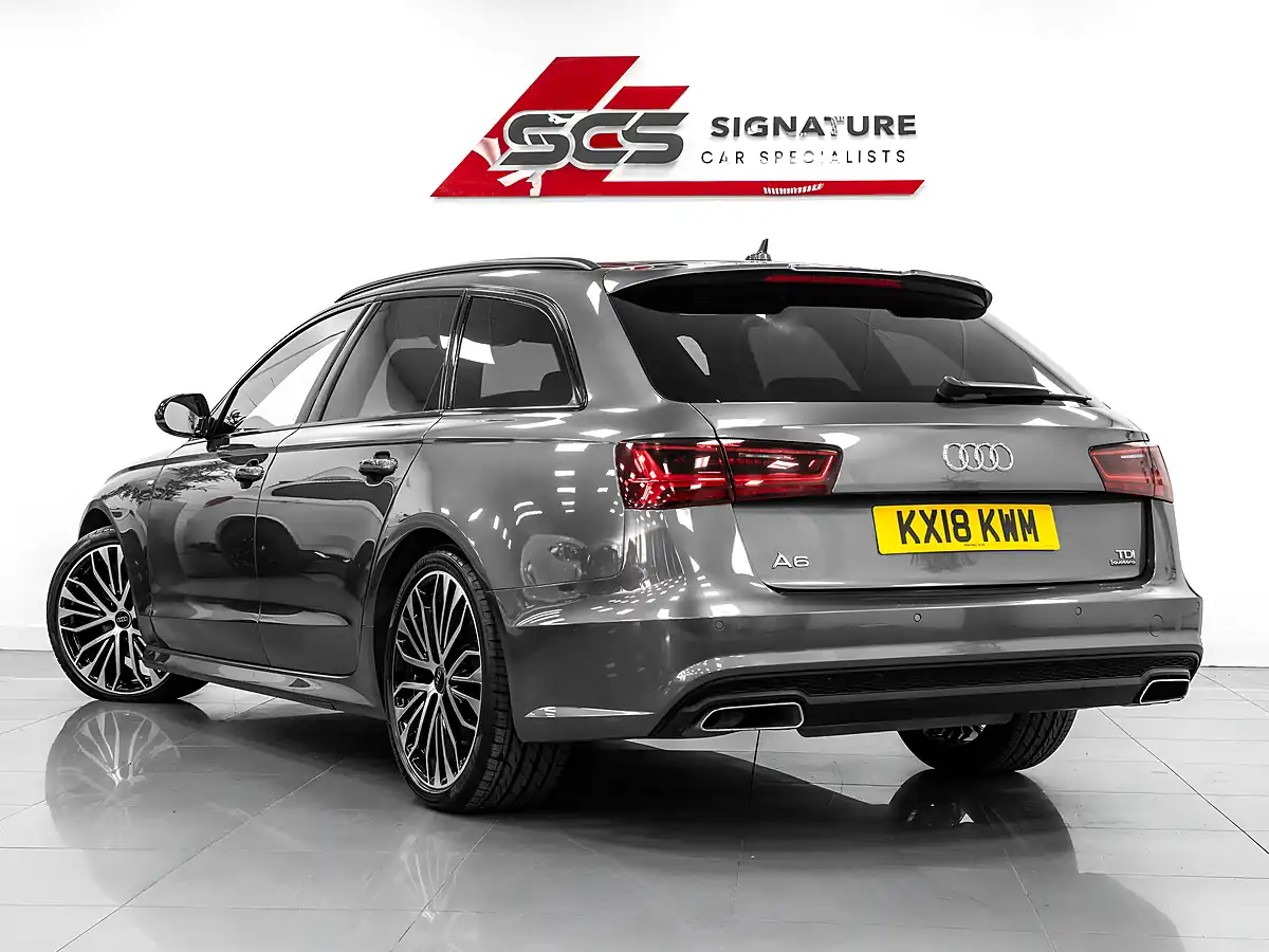 Used 2018 Audi A6 Black Edition Daytona Grey - Interior and Exterior details 3