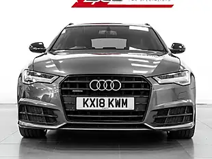 Used 2018 Audi A6 Black Edition Daytona Grey - Interior and Exterior details 5