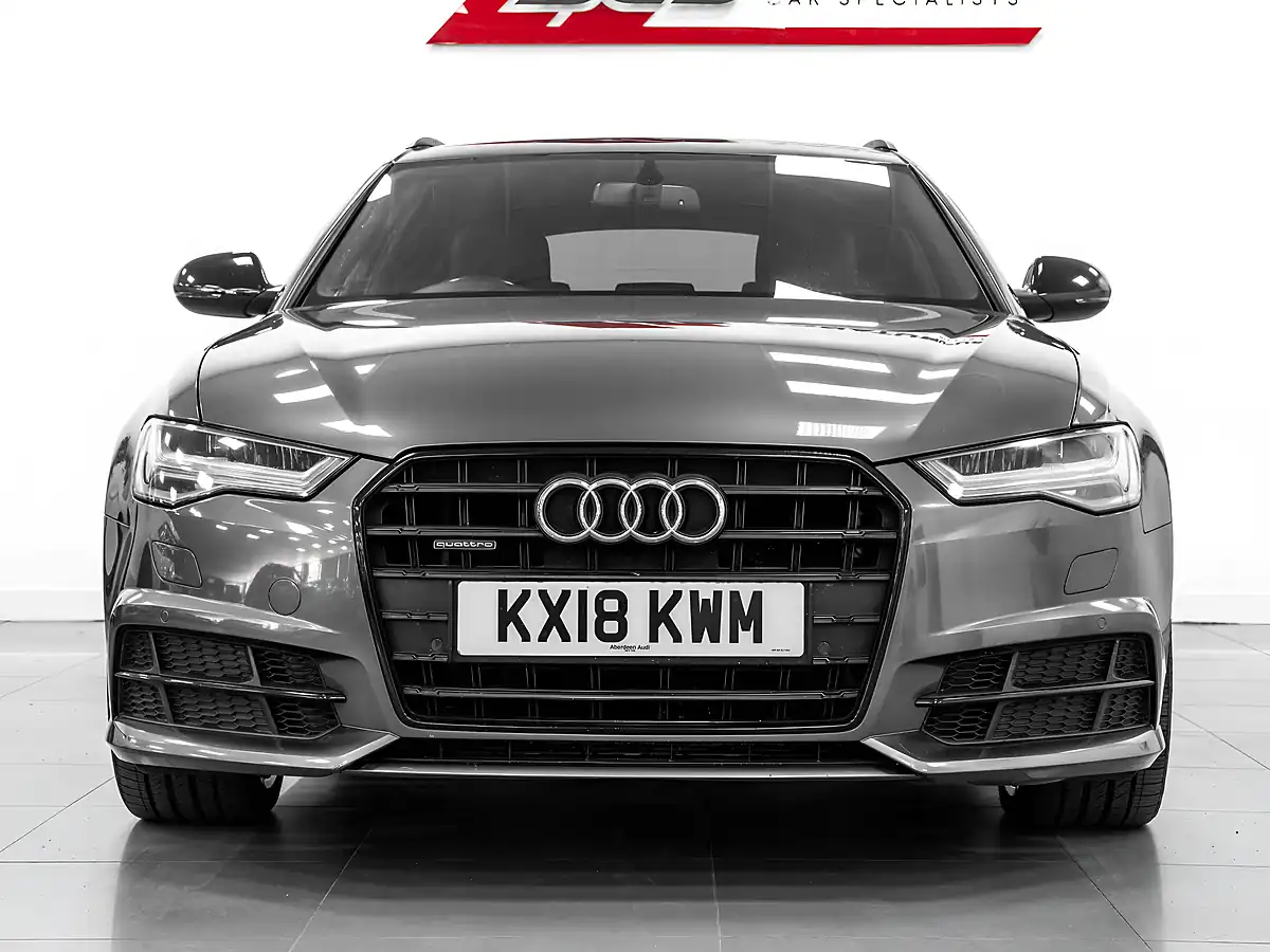 Used 2018 Audi A6 Black Edition Daytona Grey - Interior and Exterior details 5