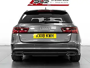 Used 2018 Audi A6 Black Edition Daytona Grey - Interior and Exterior details 6