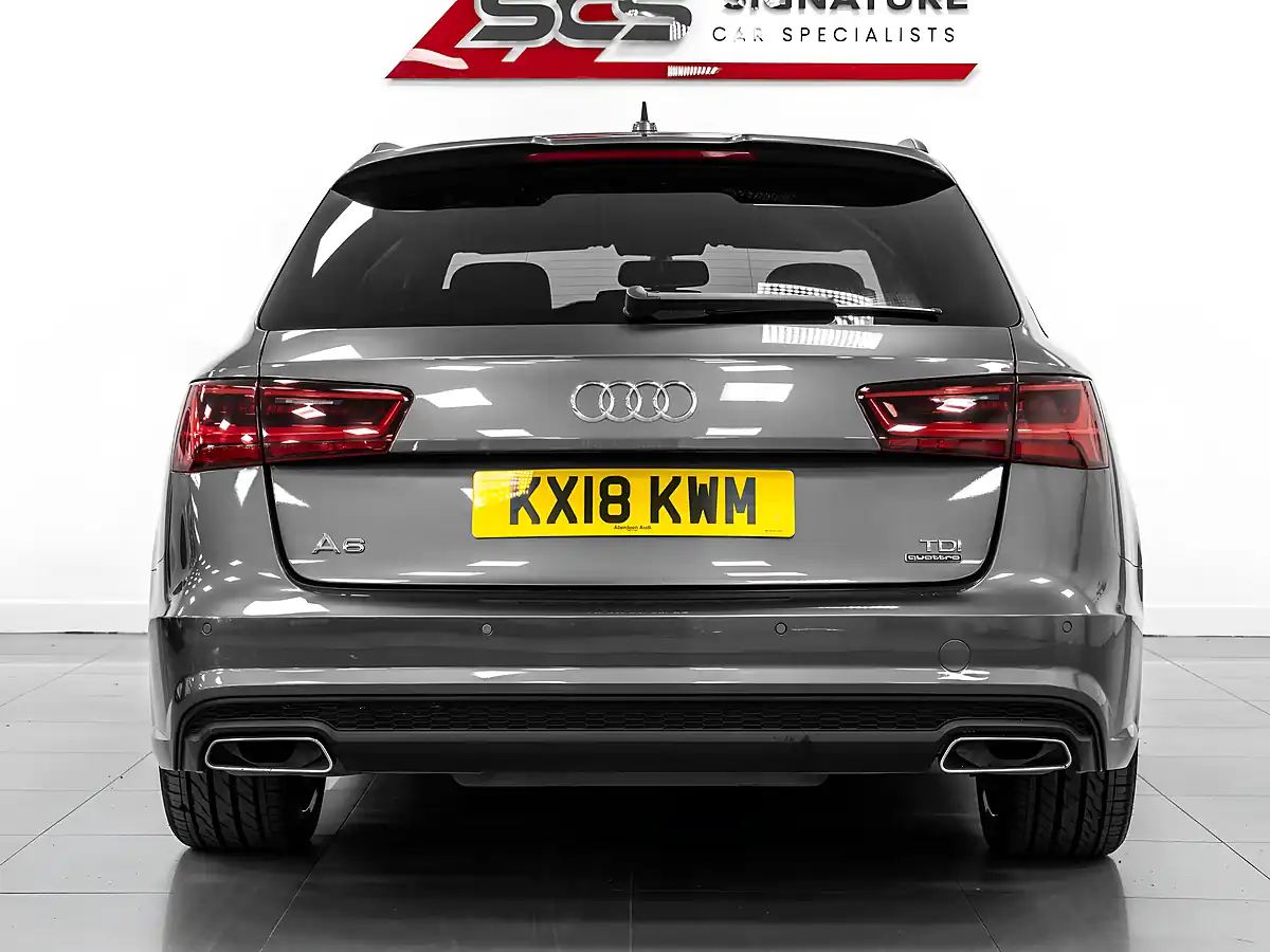 Used 2018 Audi A6 Black Edition Daytona Grey - Interior and Exterior details 6