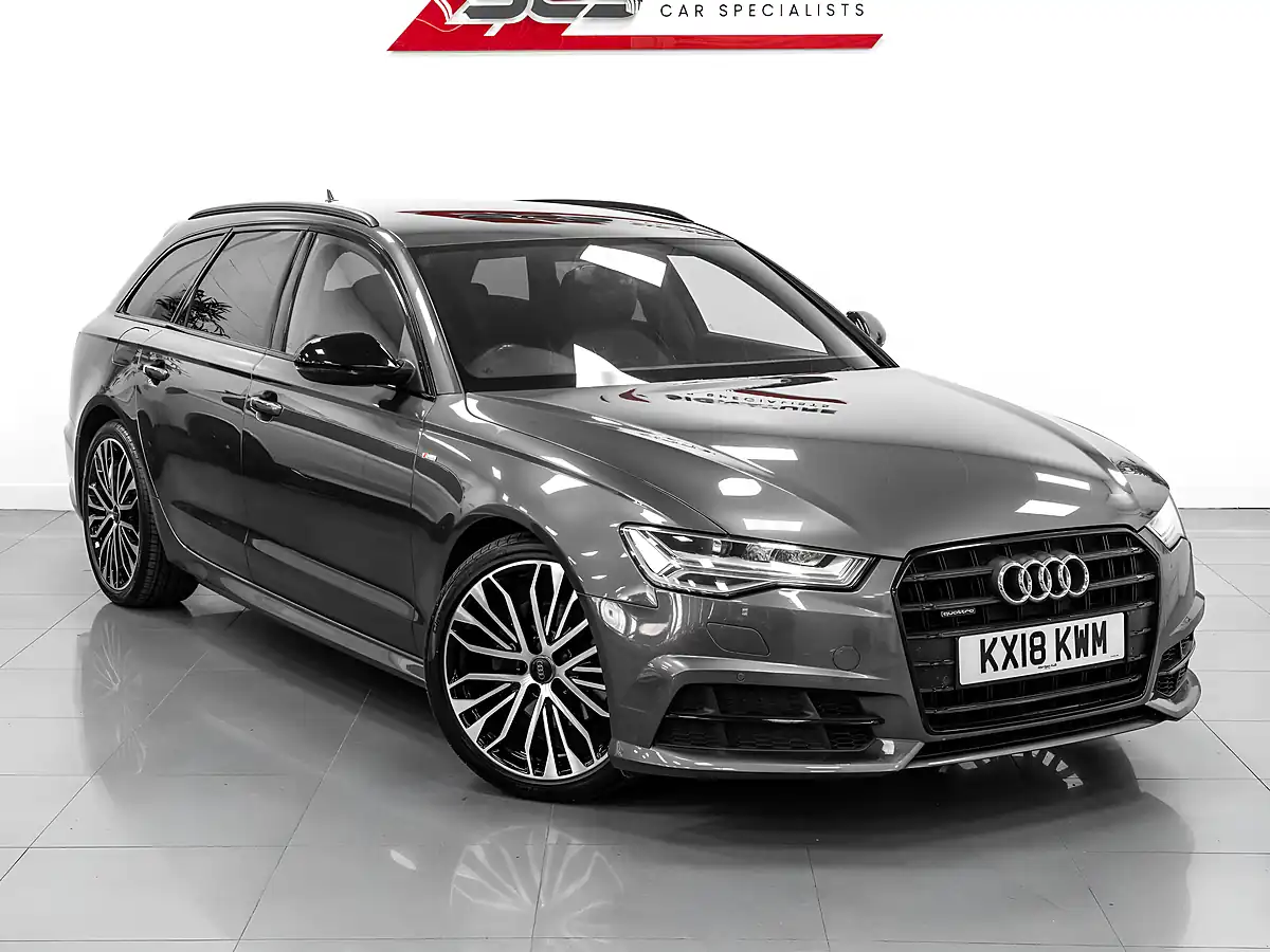 Used 2018 Audi A6 Black Edition Daytona Grey - Interior and Exterior details 7