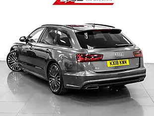 Used 2018 Audi A6 Black Edition Daytona Grey - Interior and Exterior details 8