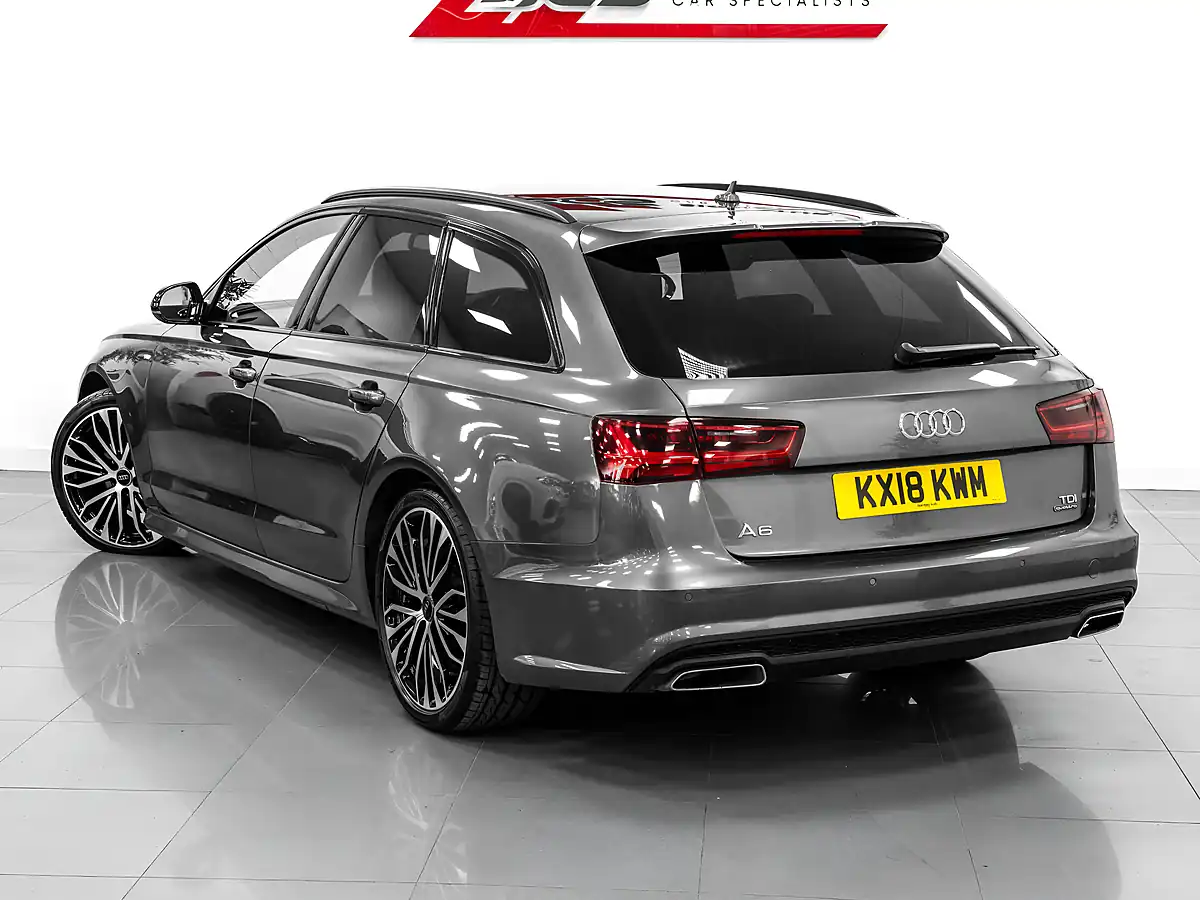 Used 2018 Audi A6 Black Edition Daytona Grey - Interior and Exterior details 8