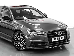Used 2018 Audi A6 Black Edition Daytona Grey - Interior and Exterior details 9