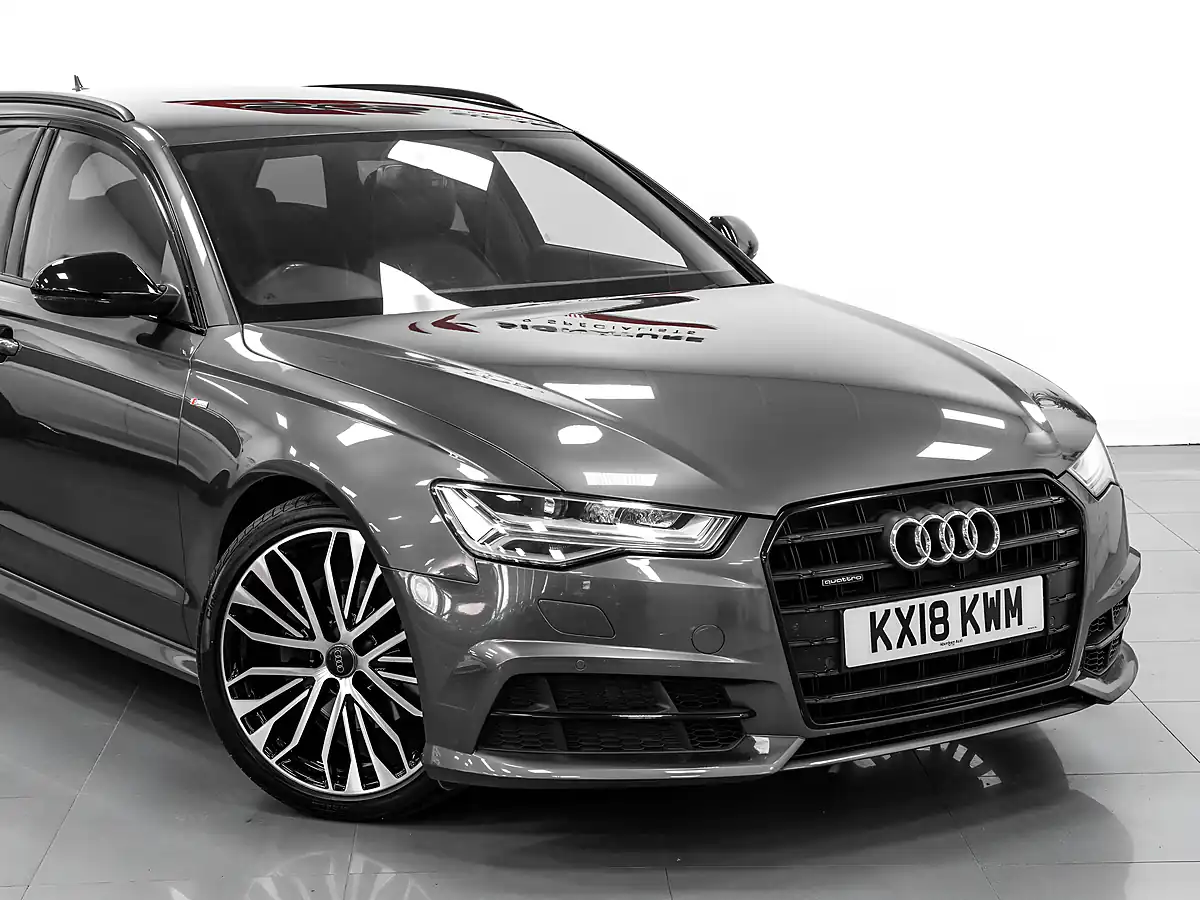 Used 2018 Audi A6 Black Edition Daytona Grey - Interior and Exterior details 9