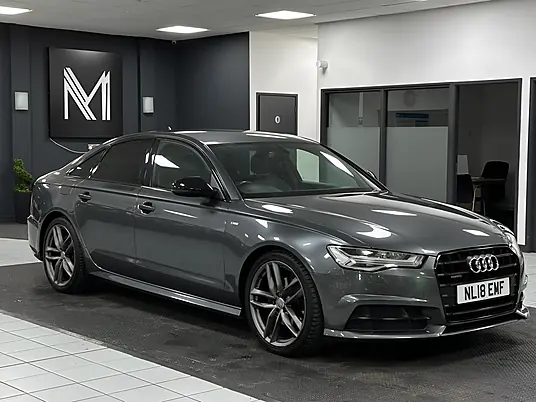 2018 Audi A6 Black Edition 2.0 TDI