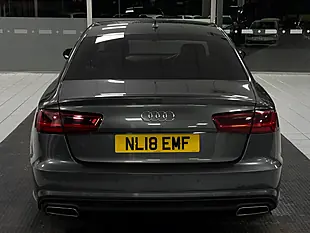 Used 2018 Audi A6 Black Edition Grey - Interior and Exterior details 10