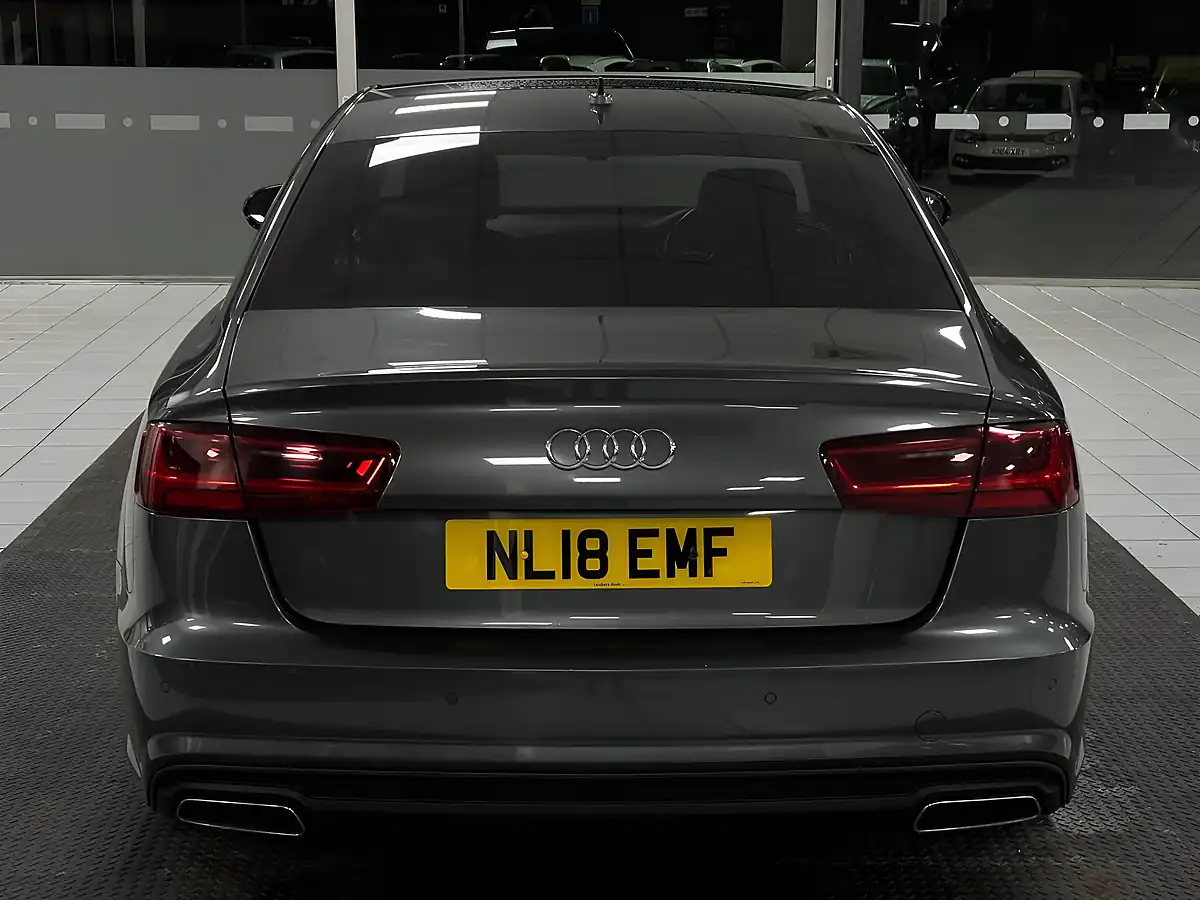 Used 2018 Audi A6 Black Edition Grey - Interior and Exterior details 10