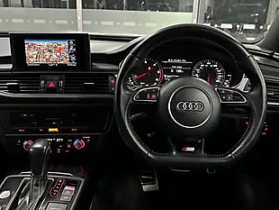 Used 2018 Audi A6 Black Edition Grey - Interior and Exterior details 12