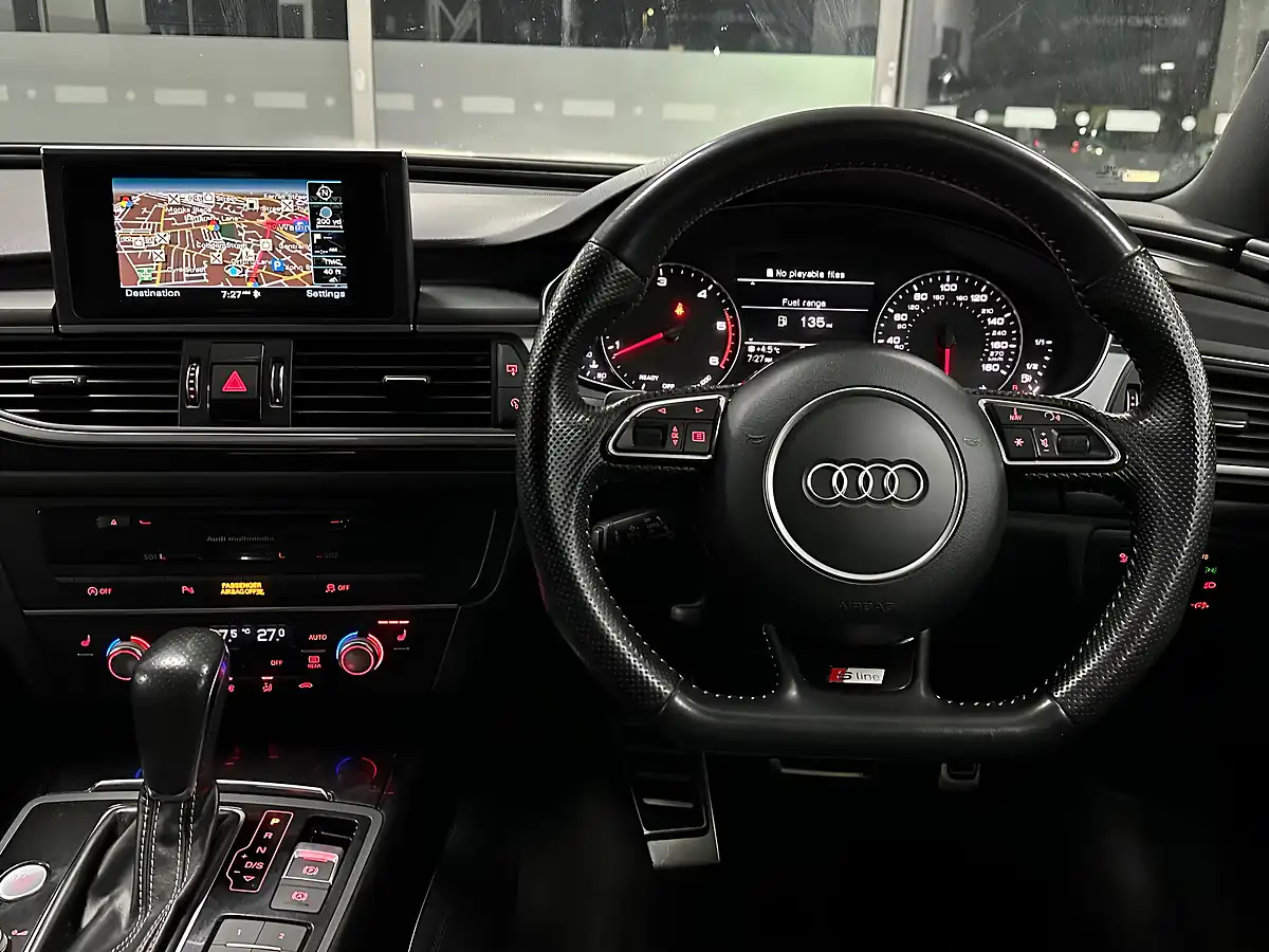 Used 2018 Audi A6 Black Edition Grey - Interior and Exterior details 12
