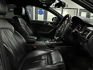 Used 2018 Audi A6 Black Edition Grey - Interior and Exterior details 13
