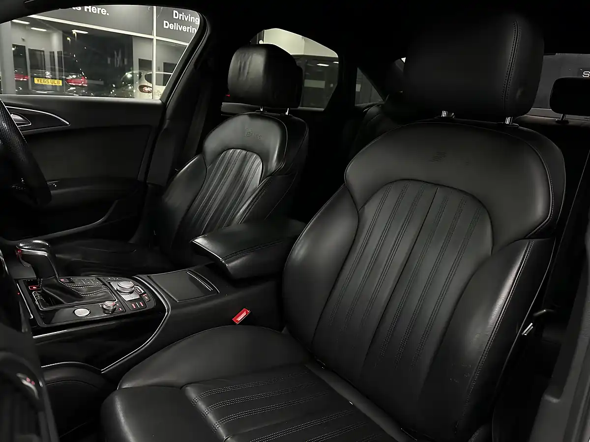 Used 2018 Audi A6 Black Edition Grey - Interior and Exterior details 19