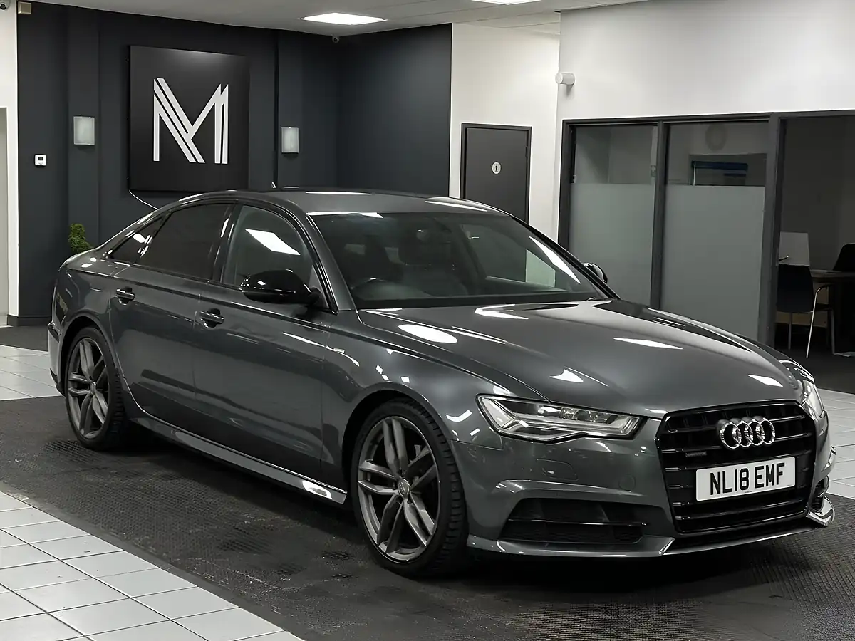 Used 2018 Audi A6 Black Edition Grey - Interior and Exterior details 2