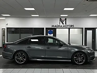 Used 2018 Audi A6 Black Edition Grey - Interior and Exterior details 3