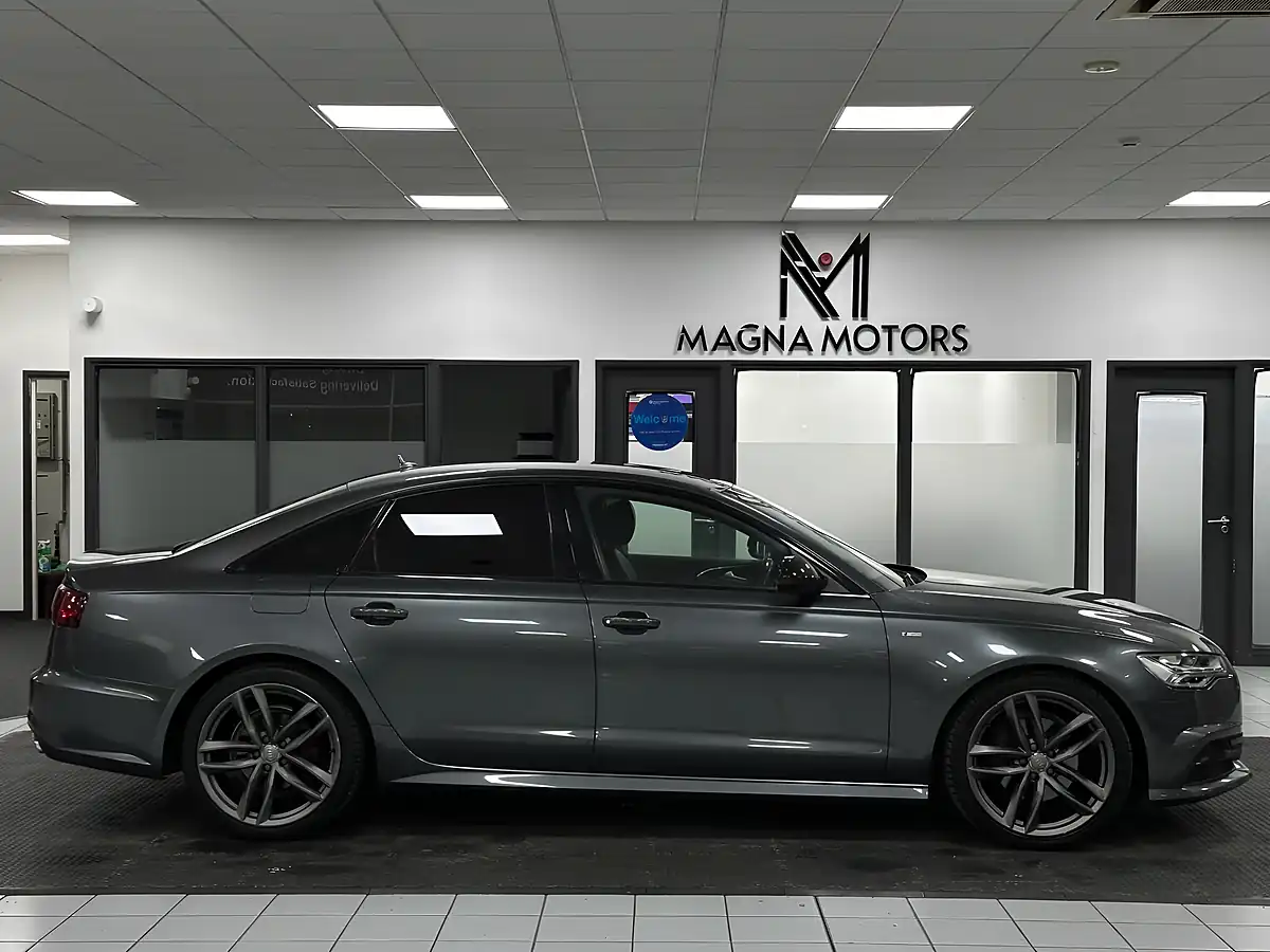Used 2018 Audi A6 Black Edition Grey - Interior and Exterior details 3