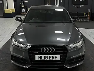 Used 2018 Audi A6 Black Edition Grey - Interior and Exterior details 4