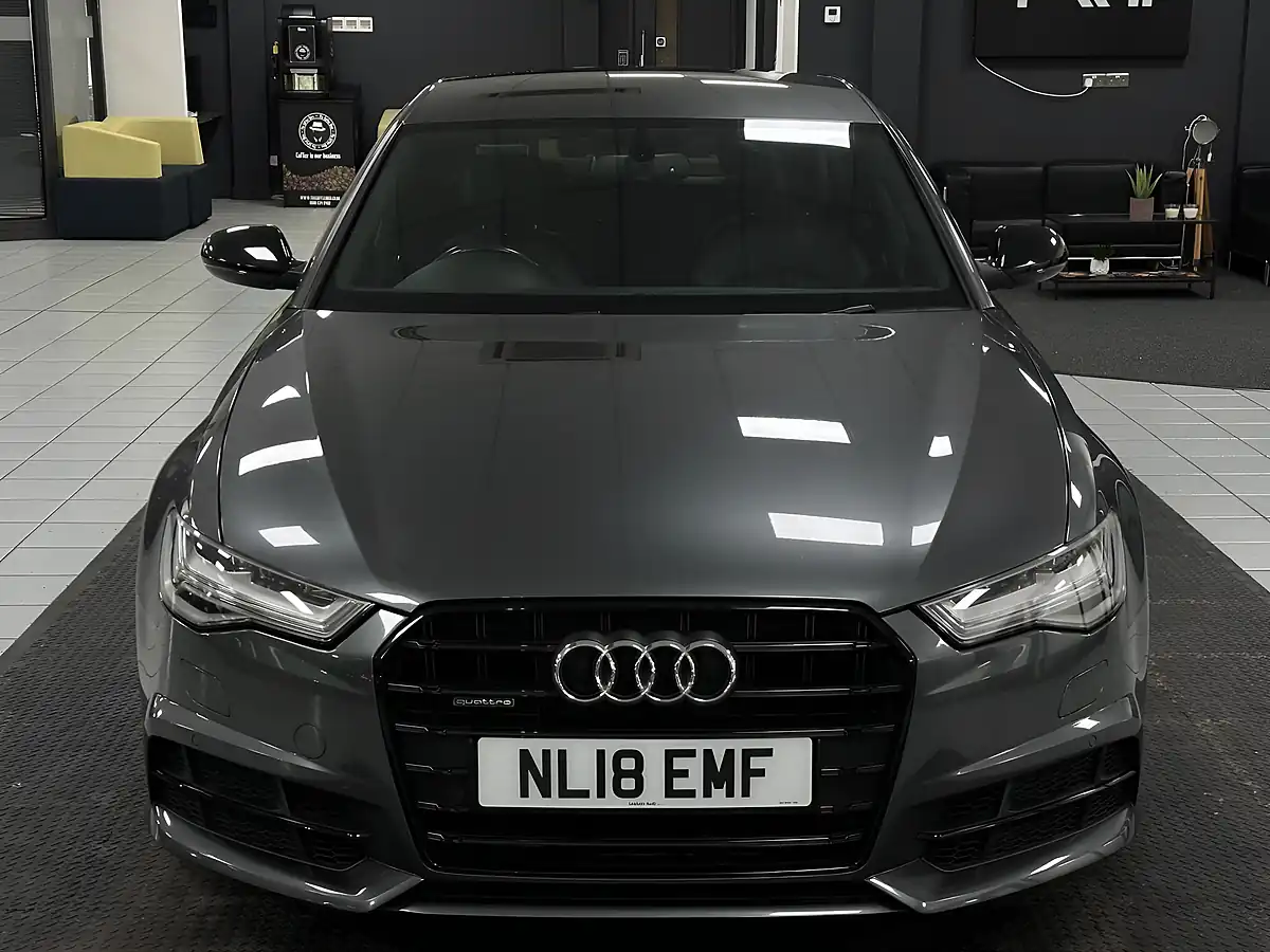 Used 2018 Audi A6 Black Edition Grey - Interior and Exterior details 4