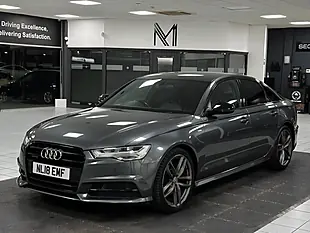 Used 2018 Audi A6 Black Edition Grey - Interior and Exterior details 6