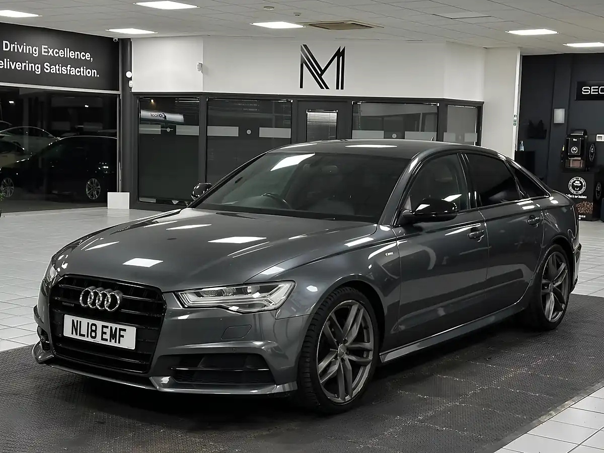 Used 2018 Audi A6 Black Edition Grey - Interior and Exterior details 6