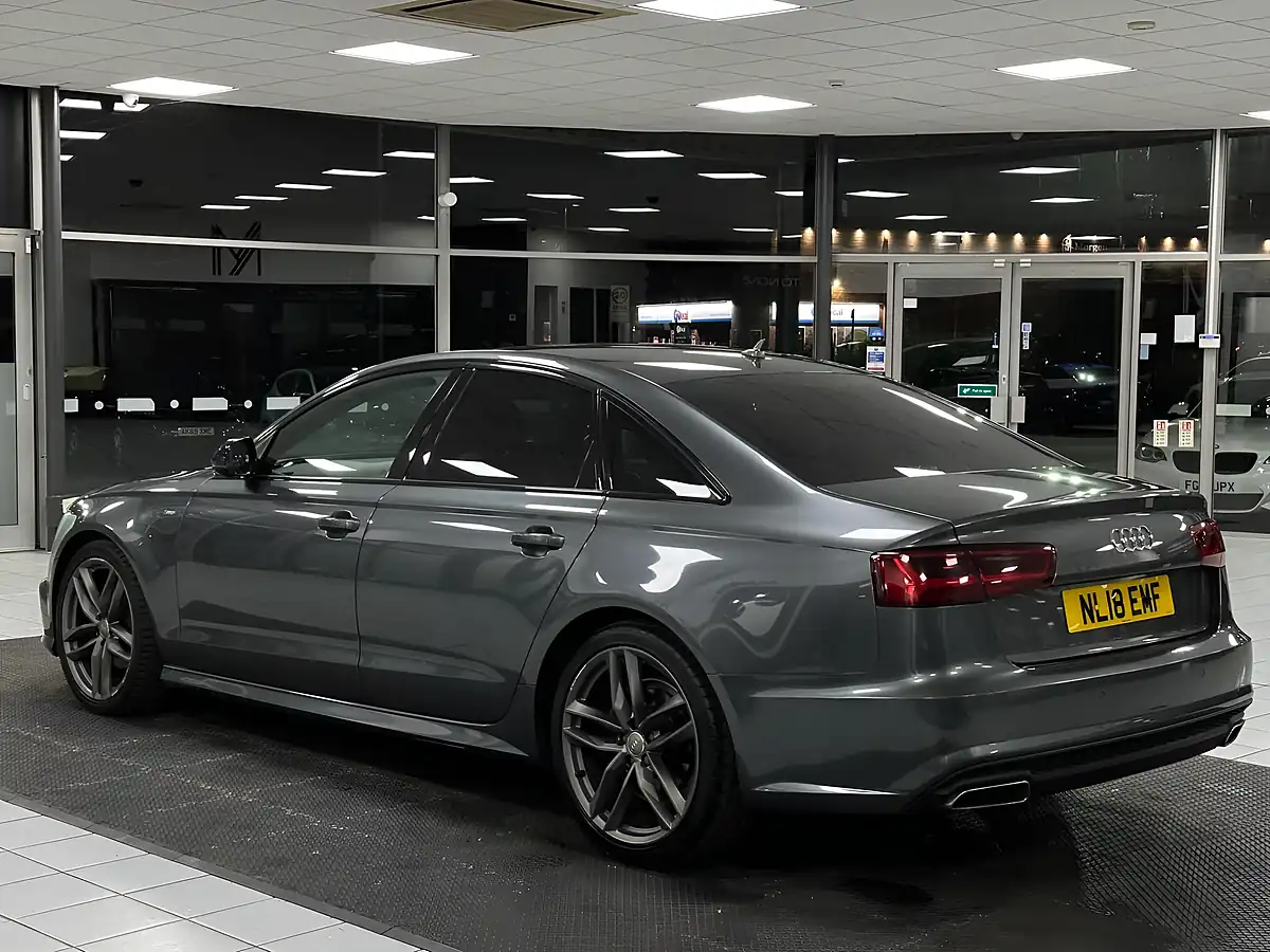 Used 2018 Audi A6 Black Edition Grey - Interior and Exterior details 8