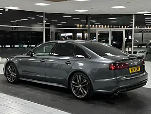 Used 2018 Audi A6 Black Edition Grey - Interior and Exterior details 9