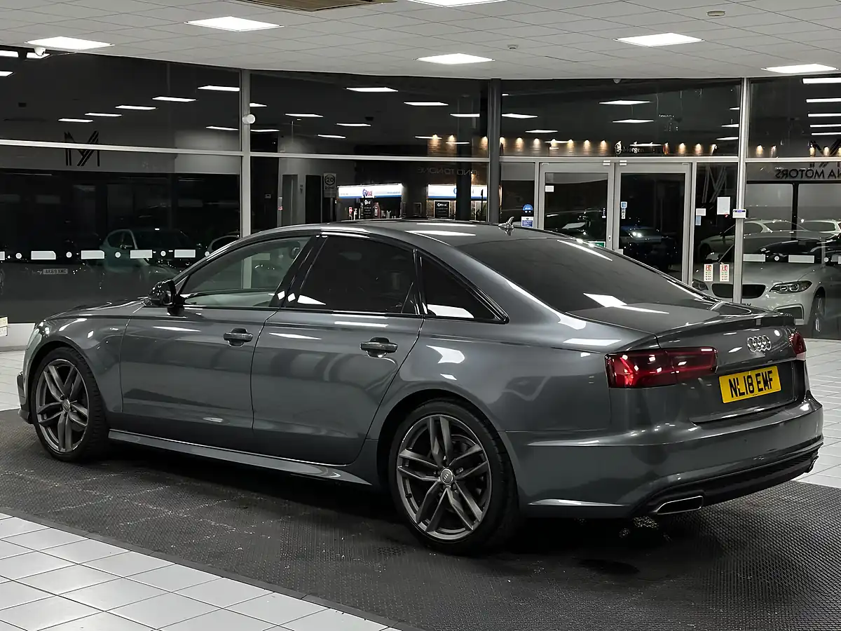 Used 2018 Audi A6 Black Edition Grey - Interior and Exterior details 9