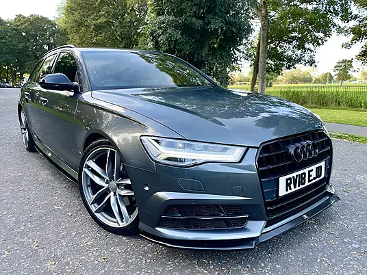 2018 Audi A6 Avant 2.0 TDI Ultra Black Edition