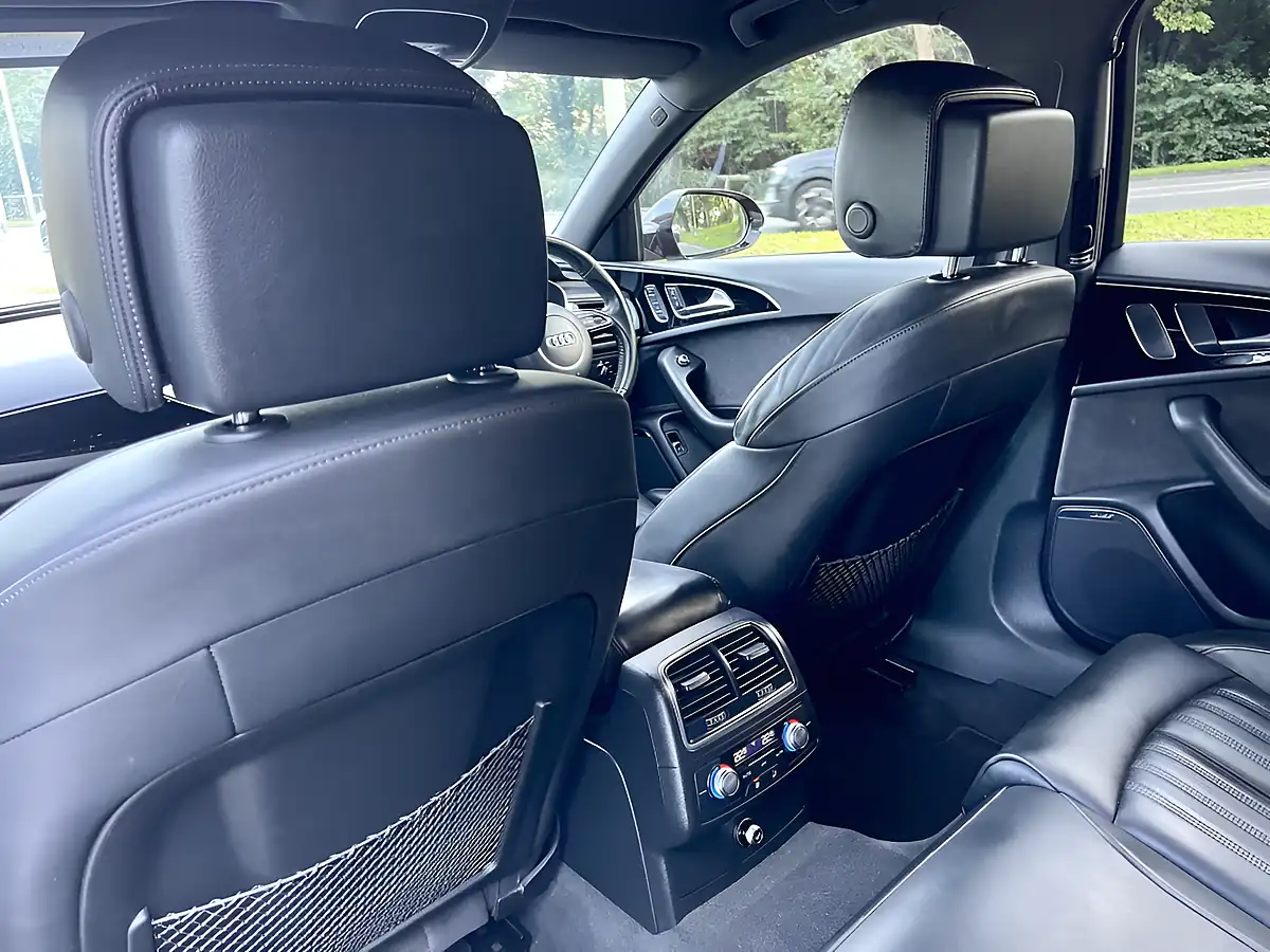 Used 2018 Audi A6 Black Edition Grey - Interior and Exterior details 10